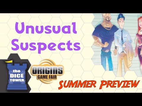 Origins Summer Preview: Unusual Suspects