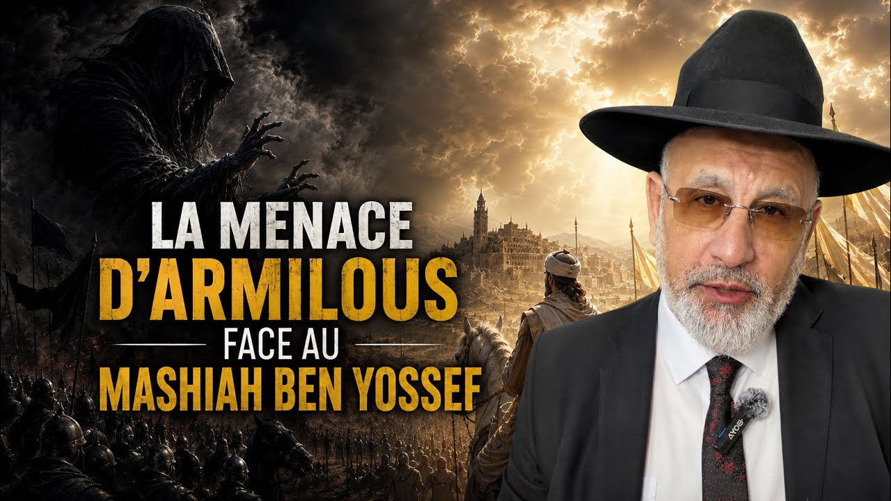 LA MENACE D’ARMILOUS FACE AU MASHIAH BEN YOSSEF