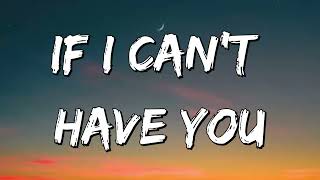 Shawn Mendes – If I Can't Have You (Lyrics)