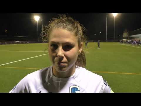 Sien Vandersanden na RSC Anderlecht - KRC Genk Ladies op 28.09.2024
