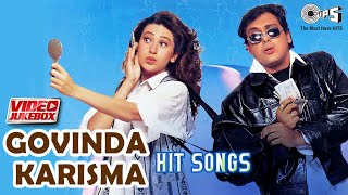 Govinda & Karisma Kapoor Super Hit Songs  Vide