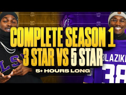FULL SEASON 1 (5+ HOURS LONG) "3-Star VS 5-Star"