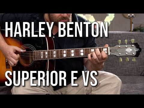 Not Authentic, but amazing and affordable! Harley Benton Superior E VS