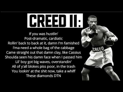 Kill 'Em With Success (Lyrics)- Eearz, ScHoolboy Q, 2 Chainz, Mike WiLL Made-It (CREED 2 SOUNDTRACK)