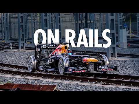 Can You Drive an F1 Race Car on Train Tracks?