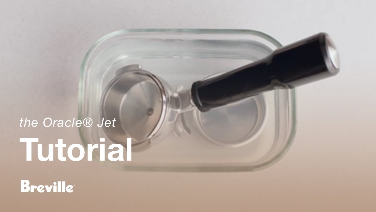 Tutorial de guía de café de Breville - Rutina diaria