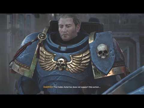Warhammer 40k Space Marine 2 - The Codex Astartes Does Not Support This Action