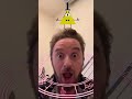 Alex Hirsch Proving He's Bill Cipher
