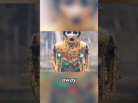 The woman’s whole body is made of gold. #movie #drama