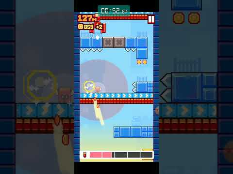 Spike City Speedrun - Reach 150m Coin% 1:02.630