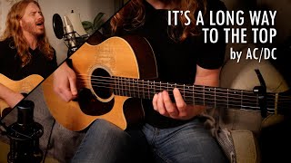 &quot;It&#39;s a Long Way to the Top (If You Wanna Rock &#39;n&#39; Roll)&quot; by AC/DC - Adam Pearce (Acoustic Cover)