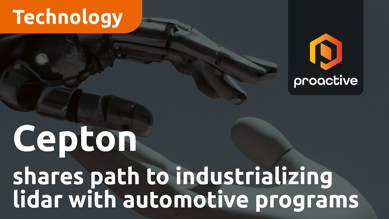 Cepton's new Chief Commercial Officer shares path to industrializing lidar with automotive programs