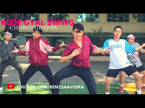 Rude Gyal Swing  Choreography  | Renz Saavedra