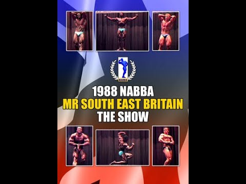 1988 NABBA Mr South East Britain - Show