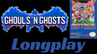 Ghosts N Goblins Nes Longplay