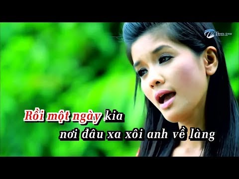 Em Gái Quê Karaoke Tone Nữ - Trần Thanh Thảo