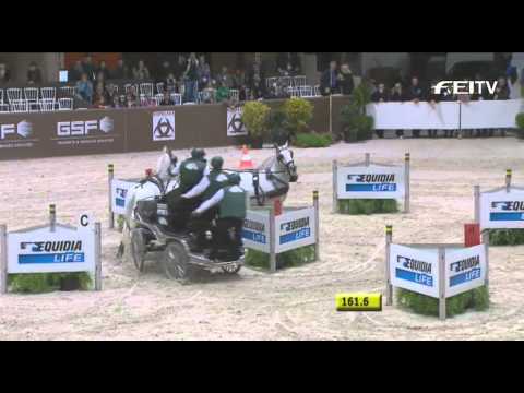 FEI World Cup™ Driving Final - Bordeaux 2012 Part 2