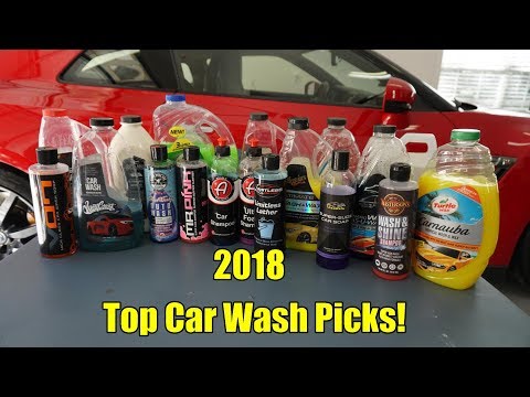 Top Car Wash Detergent