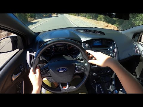 Ford Focus ST w/ STAGE 1 COBB TUNE | POV TEST DRIVE