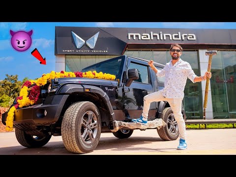 We Bought A New Thar...आगे आप समझ जाओ ? 😈 | 4x4 Automatic Top Model