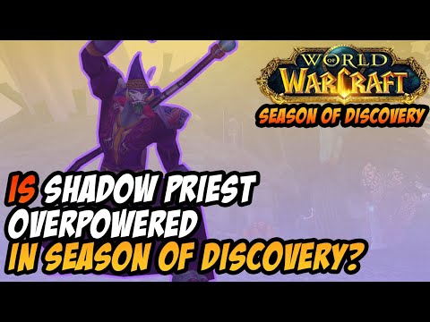 How INSANE is Shadow Priest in Season of Discovery?