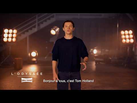 L'Odyssée - Tom Holland vous présente L’Odyssée en format Premium VOST [Au cinéma le 15.07.26]