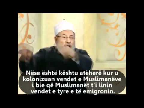 Shejh Jusuf Kardavi Fetvaja e Albanit për FALJEN E PALESTINES është absurde!