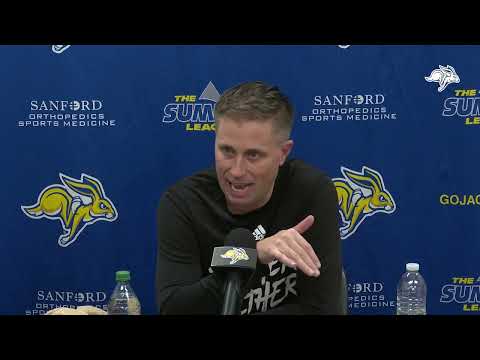 South Dakota Men's Basketball Postgame Press Conference (02.07.2026)