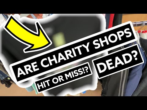 Are Charity Shops DEAD? ☠️ OR IS IT ME/YOU? | Or Are They Just Hit & MISS!? 👀 | UK EBAY RESELLER