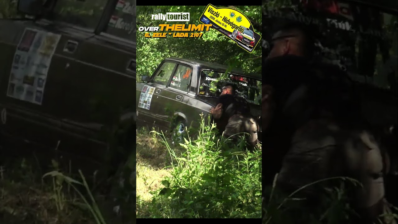 OVERTHELIMIT | G. ZELE – LADA 2107 #rallysprint #rally #lada #overthelimit