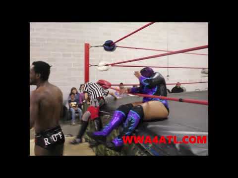 WWA4: Leon Ruff vs Double D'Rose 9/13/18