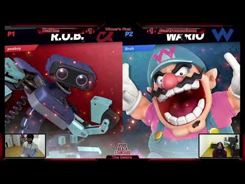 The Vero Standard: The Return- Baltze (R.O.B) vs LordFrieza (Wario)- Winner's Finals