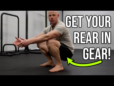 Immensely Improve Your Glute Strength When Squatting