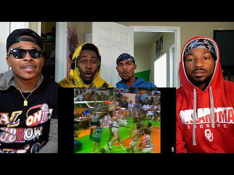 First Time Watching Larry Bird!