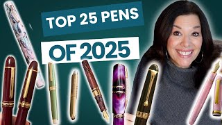 My Favorite Fountain Pens of 2025 at every price point!