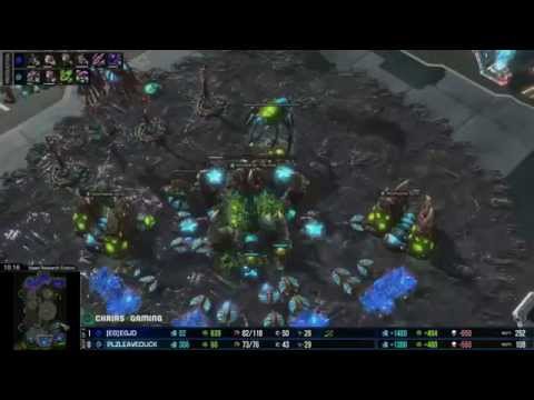 EG.Jaedong Vs vVv RSM - Round of 16 - WCS 2015 Season 2 Qualifier