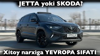 JETTA VS7  xitoymi yoki SKODA?