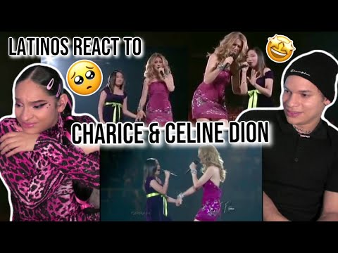 Latinos react to Charice Pempengco & Celine Dion duet at Madison Square Garden| REACTION 🤯👏