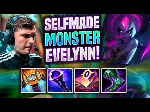 SELFMADE IS A MONSTER WITH EVELYNN! - VIT Selfmade Plays Evelynn JUNGLE vs Viego! | Patch 11.22