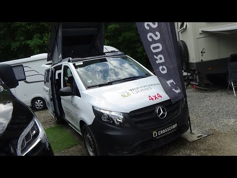 2023 Crosscamp Mercedes Base X 4x4 150 - Exterior and Interior - Abenteuer Allrad Bad Kissingen 2023