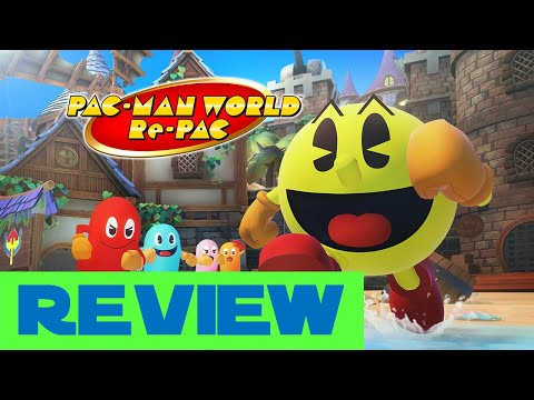 Pac-Man World Re-Pac Is Good BUT... - DPX Review