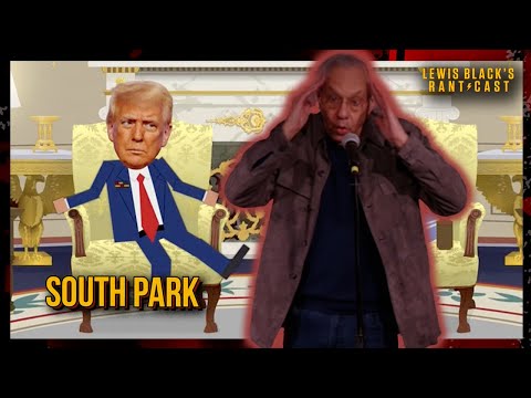 South Park | Lewis Black's Rantcast clips