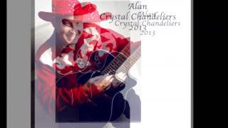 The Rhinestone Cowboy Sings: The Crystal Chandeliers