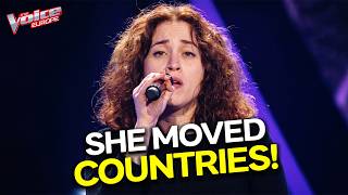 She Moved Countries, Built A Band From Scratch... Then Turned All 4 Chairs | The Voice