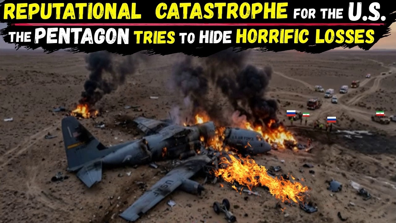 It's the Biggest U.S. Failure since the Vietnam War: IRAN wiped out 48 U.S.A.F. aircraft in 40 days