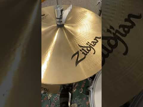 (Video Zildjian 14" A Series Mastersound Hi-Hat Cymbals (Pair) 1022g & 1381g image 17