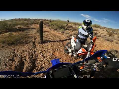 White Tanks Desert Dirt Bike Ride - Big Group - 12-2-23 - p2