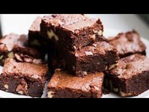 el Mejor BROWNIE de chocolate DELICIOSO Y FACIL DE HACER😋      براوني