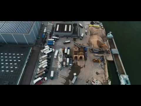 Project asfalt frezen Boskalis/Van Gelder, A2 Holt Utrecht