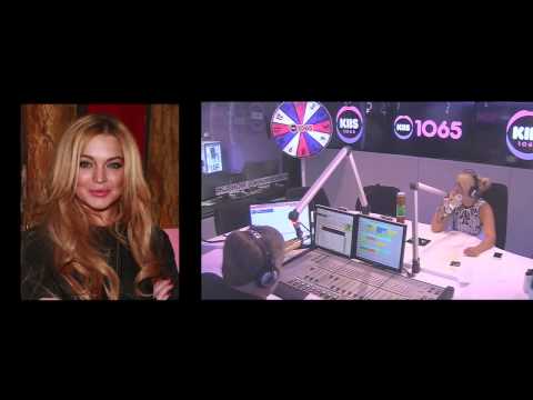 Lindsay Lohan - The Kyle & Jackie O Show 2014